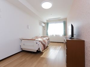 快適な居室の一角