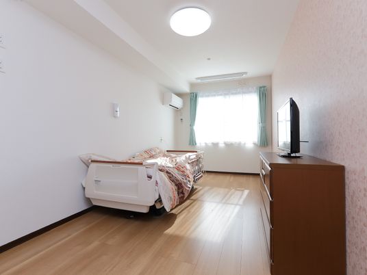 快適な居室の一角