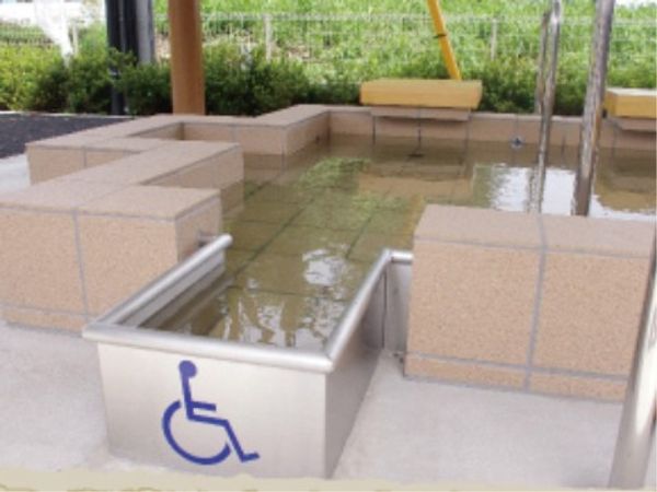 バリアフリー対応浴場
