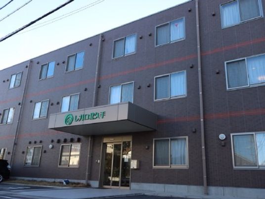 多階層建物のフロント