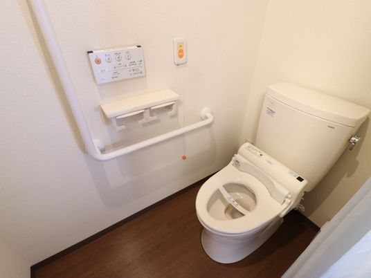 バリアフリートイレの設備