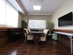 リラックスできる休憩室