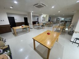 開放感ある食堂