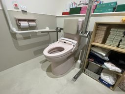 快適なトイレ