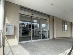 広々としたエントランス