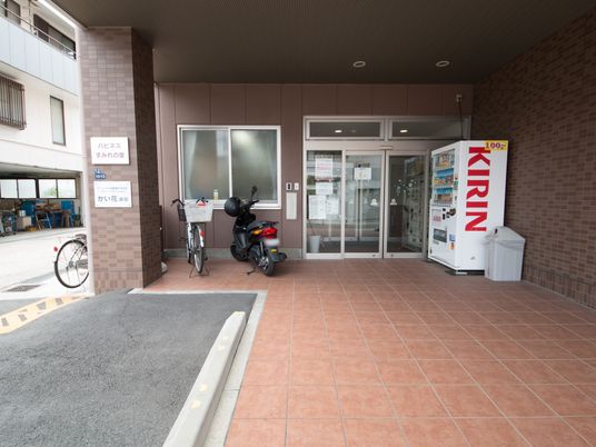 広々としたエントランス