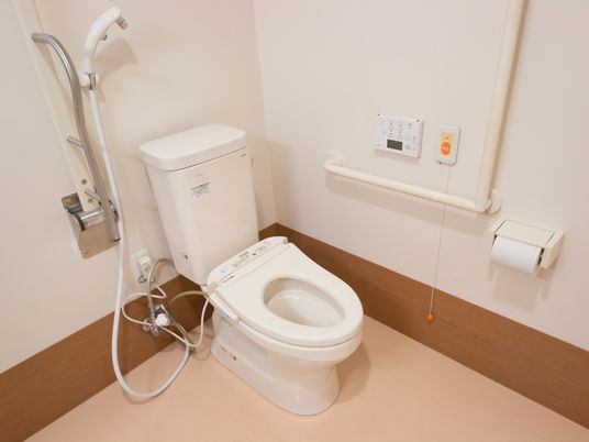 バリアフリー対応トイレ