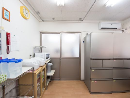 設備整ったキッチン空間
