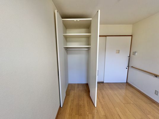 収納のある居室