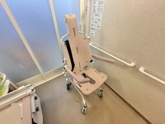 安全性に配慮した浴室