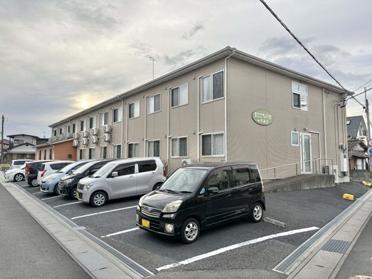 静かな場所の外観