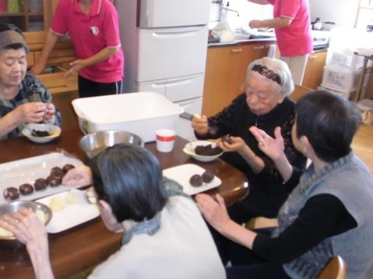 共同調理の場所