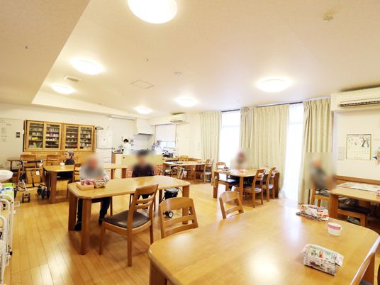 居心地の良い食堂