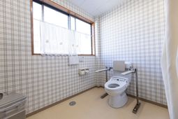バリアフリートイレの様子