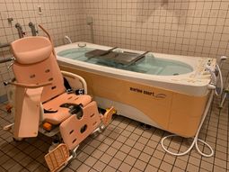 快適な浴室設備