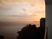 夕日と海の眺望