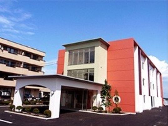 清潔感のある建物外観