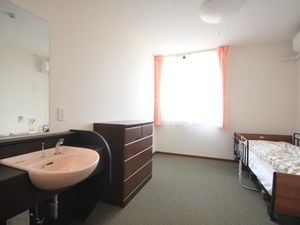 居室の明るい空間