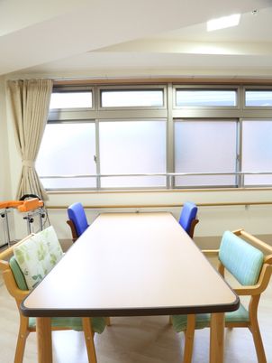 心地よい採光の居室