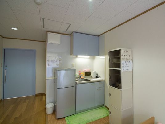 共有キッチンの風景
