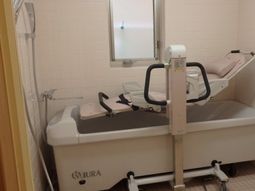 バリアフリー対応浴室