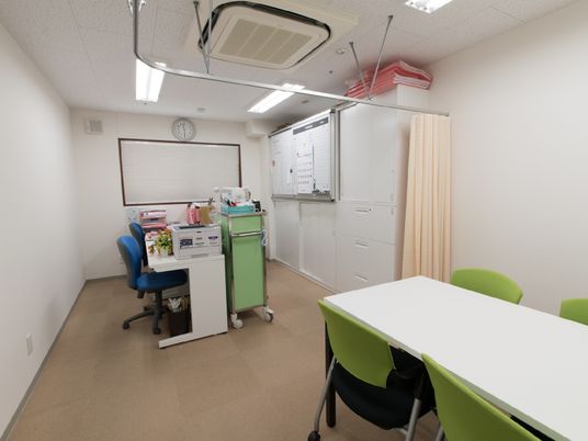医療施設の採血室