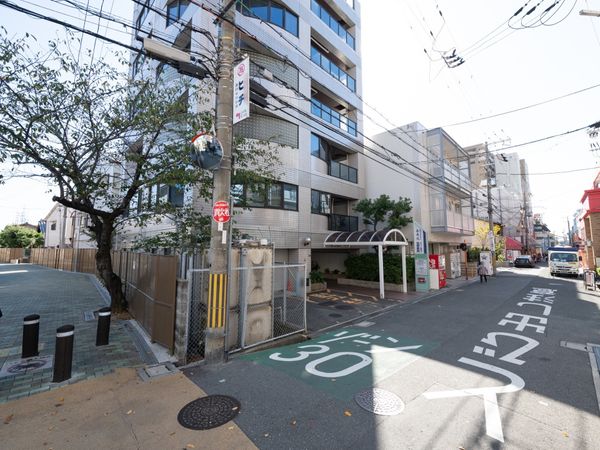 清潔感のある施設外観