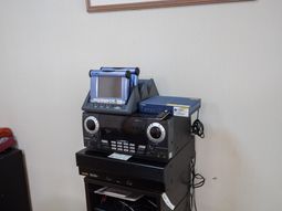 オーディオ機器とテレビ