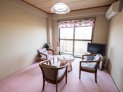 和やかな居室空間