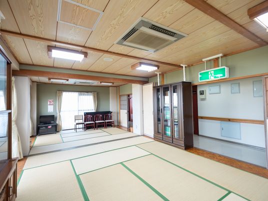 和風の落ち着いた空間