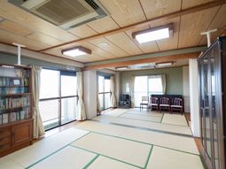 和室の落ち着いた空間