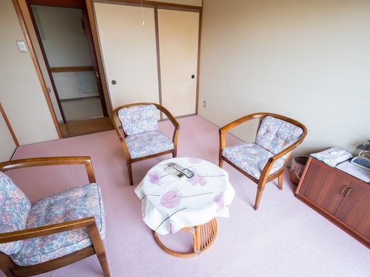 和やかな居室の様子