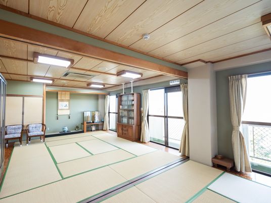 日本式の居室