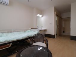 快適な居室の様子