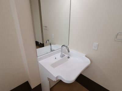 洗面台のある部屋