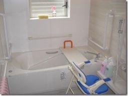 バリアフリー浴室設備