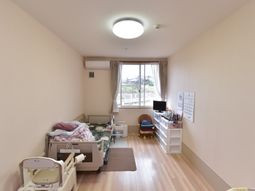 快適な居室の様子