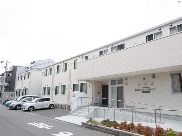 清潔感のある建物外観