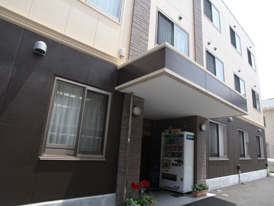 建物のエントランス