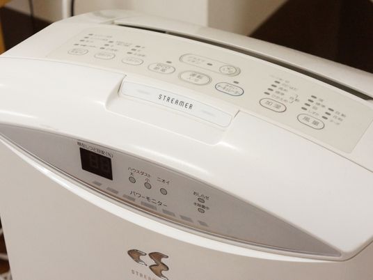 最新機能の洗濯機