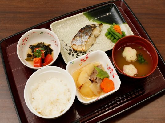 和風のお食事セット