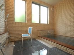 明るい洗い場