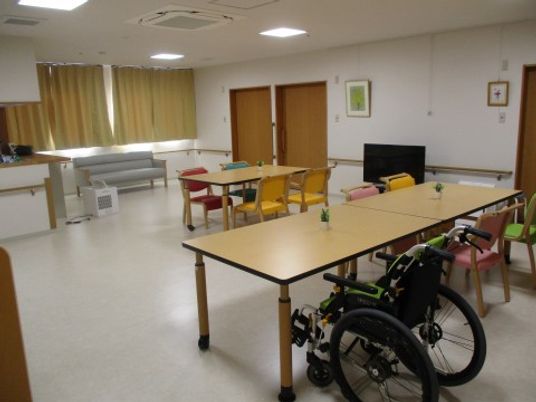 共有スペースの日常風景