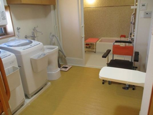 利用者の生活空間