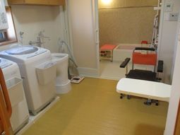 居室の設備一例