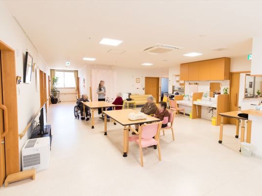 共有ラウンジの日常