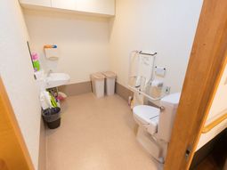 清潔感のあるトイレ空間