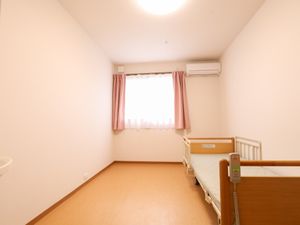 シンプルな居室