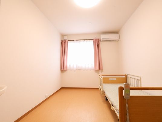 シンプルな居室