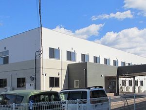 介護施設の外観  
